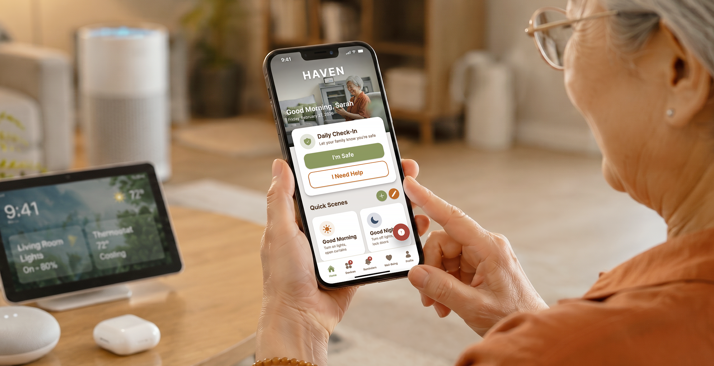 Haven Mobile App